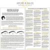 Arches & Halos Surgical Stainless Steel Eyebrow Tweezers - Groom, Pluck and Precisely Shape Brows - Ophthalmologist and Dermatologist Tested - 1 Pc (Pack of 2) view 4