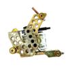 1PC BRASS TATTOO MACHINE SHADER 1.25 INCH 24AWG 10WRAPS COPPER WIRE 47UF 50V COIL NON BOBBIN US 8-32 THREAD TMB-14 view 1