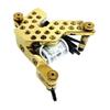 1PC BRASS TATTOO MACHINE SHADER 1.25 INCH 24AWG 10WRAPS COPPER WIRE 47UF 50V COIL NON BOBBIN US 8-32 THREAD TMB-14 view 2