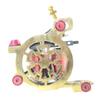 1PC Brass Tattoo Machine Liner 1.25 INCH 24AWG 8WRAPS Copper Wire 22UF 50V Coil Non Bobbin US 8-32 Thread TMB-11 view 1