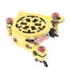 1PC Brass Tattoo Machine Liner 1.25 INCH 24AWG 8WRAPS Copper Wire 22UF 50V Coil Non Bobbin US 8-32 Thread TMB-11 view 3