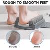 Shower Foot Scrubber With Pumice Stone Foot Scrubber For Shower & Bathtub Slipper Foot Exfoliator Tool Use For Foot Care Cleans Smooths & Removes Dead Skin On Foot Without Bending view 4