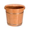 BABYCE Foot Massager Spa Foot Massage Spa for Home,Relax Pedicure Foot Bath,Foot and Leg Spa for Adults,Sauna Wooden Bucket Foot Spa Household Wash Ba view 1