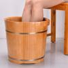 BABYCE Foot Massager Spa Foot Massage Spa for Home,Relax Pedicure Foot Bath,Foot and Leg Spa for Adults,Sauna Wooden Bucket Foot Spa Household Wash Ba view 3