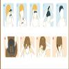 13x4 Black And Brown Short Curly Pre Plucked Lace Front Human Hair Wigs Black And Brown view 3