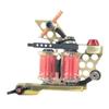 1PC Brass Tattoo Machine Liner 1.25 INCH 24AWG 8WRAPS Copper Wire 22UF 50V Coil Non Bobbin US 8-32 Thread TMB-13 view 2