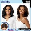 Sensationnel Dashly Lace Saltandpepper Wig - Sp Unit 3 Hand Tied Laceparting Ear to Ear Synthetic (CH30) view 3