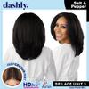 Sensationnel Dashly Lace Saltandpepper Wig - Sp Unit 3 Hand Tied Laceparting Ear to Ear Synthetic (CH30) view 4