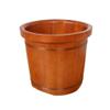 BABYCE Foot Massager Spa Wooden Foot Basin,Solid Wood Foot Tub Heightening Insulation Oak Foot Bath Pedicure Basin Care Gift Foot Spa Household Wash Ba view 1