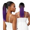 Sensationnel Lulu Pony tail drawstring - Lulupony Nisi high heat synthetic yaki pony tail or up do hair extension wig piece - Lulupony Nisi (T2/COPPER) view 1
