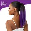 Sensationnel Lulu Pony tail drawstring - Lulupony Nisi high heat synthetic yaki pony tail or up do hair extension wig piece - Lulupony Nisi (T2/COPPER) view 3