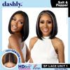 Sensationnel Dashly Lace Saltandpepper Wig - Sp Unit 1 Hand Tied Laceparting Ear to Ear Synthetic (1B OFFBLACK) view 2