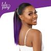 Sensationnel Lulu Pony tail drawstring - Lulupony Nisi high heat synthetic yaki pony tail or up do hair extension wig piece - Lulupony Nisi (T2/613) view 2