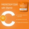 10 lbs Magnesium Flakes with Vitamin C, and 10 lbs Unscented Flakes: 2 Pack Bundle view 2