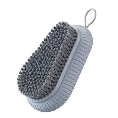 Heavy Duty Nail Brush Fingernail Scrub Brush Hand and Nail Cleaning Brush Hand Scrubber Durable Stiff Bristle Fingernail Brushes Nail Scrub Brushes Handle Grip Nail Brush for Men and Women