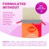 Lume Acidified Body Cleansing Bar - 24 Hour Odor Control - Removes Odor Better than Soap - Moisturizing Formula - Formulated Without SLS orParabens - OB/GYN Developed - 5 ounce (Clean Tangerine) view 4