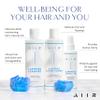 AIIR Sapphire Shampoo, Conditioner & Leave-In Bundle, Color Treated & Damaged Hair, Strengthen & Repair with Coconut Oil, Sulfate Free, Crystal Infused for Stronger, Healthier and Shinier Hair view 2