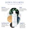 AIIR Sapphire Shampoo, Conditioner & Leave-In Bundle, Color Treated & Damaged Hair, Strengthen & Repair with Coconut Oil, Sulfate Free, Crystal Infused for Stronger, Healthier and Shinier Hair view 3
