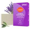 Lume Acidified Body Cleansing Bar - 24 Hour Odor Control - Removes Odor Better than Soap - Moisturizing Formula - Formulated Without SLS and Parabens - OB/GYN Developed - 5 ounce (Lavender Sage) view 1