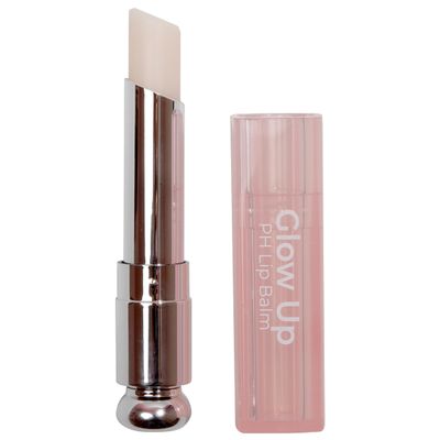 MCoBeauty - Glow Up pH Lip Balm - Universal Color Changing Lip Care with Sheer Pink Tint - Smooth Texture for Hydrated, Nourished-Feeling Lips - Holiday Essentials