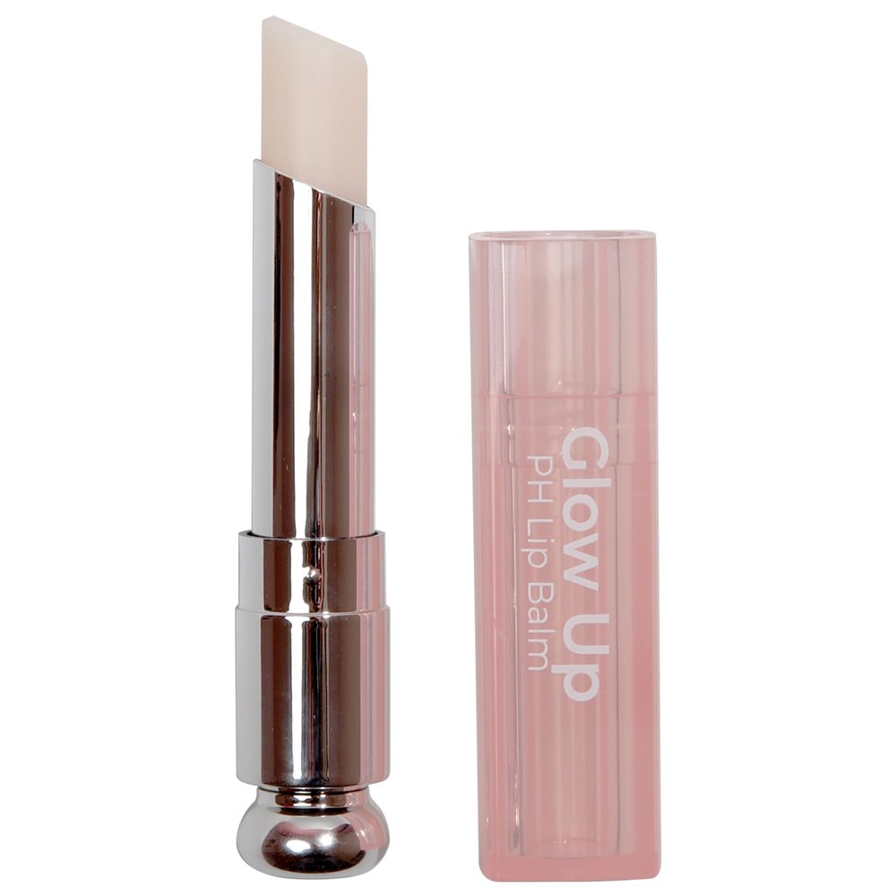 MCoBeauty - Glow Up pH Lip Balm - Universal Color Changing Lip Care with Sheer Pink Tint - Smooth Texture for Hydrated, Nourished-Feeling Lips - Holiday Essentials