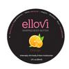Ellovi All-Natural Luxuriously Whipped Body Butter - Orange - Pure Enough to Eat - Made With Just 6 Vegan Ingredients - Plant-Based Moisturizer For Naturally Healthy Skin (2 fl. oz/59ml) view 1