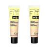 Maybelline New York Pack of 2 Fit Me Tinted Moisturizer, 103 view 1