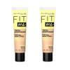 Maybelline New York Pack of 2 Fit Me Tinted Moisturizer, 115 view 1