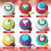 KAV Bath Bombs - 9 Pcs Organic Bath Bombs for Kids in Christmas Box, All Natural Scented Bubble Bathbombs for Women - Essential Oil for Relaxing Baths Women Children Men view 3