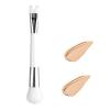 Nose U Shape Brush, Soft 2 in 1 Precision Contour Brush for Sculpting and Defining Nose Cheek Bones Double Ended Makeup Brush for Blush Shadow Highlight view 1