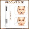 Nose U Shape Brush, Soft 2 in 1 Precision Contour Brush for Sculpting and Defining Nose Cheek Bones Double Ended Makeup Brush for Blush Shadow Highlight view 2