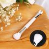 Nose U Shape Brush, Soft 2 in 1 Precision Contour Brush for Sculpting and Defining Nose Cheek Bones Double Ended Makeup Brush for Blush Shadow Highlight view 3