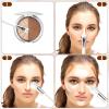 Nose U Shape Brush, Soft 2 in 1 Precision Contour Brush for Sculpting and Defining Nose Cheek Bones Double Ended Makeup Brush for Blush Shadow Highlight view 4