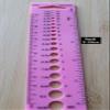 Bead It Wear It Love It Loc Measuring Tool, Sisterlocks Microlocs Wicks Sizing Tool, Dreadlock Hair Accessories, Precision Loc Measuring Tools Set for Perfect Loc Jewelry Sizing (Pink Small (2-10mm)) view 2