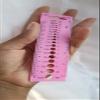 Bead It Wear It Love It Loc Measuring Tool, Sisterlocks Microlocs Wicks Sizing Tool, Dreadlock Hair Accessories, Precision Loc Measuring Tools Set for Perfect Loc Jewelry Sizing (Pink Small (2-10mm)) view 4