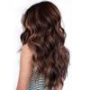 13X6 Blonde Highlight Wig Body Wave Lace Front Wig 13X4 Hd Lace Frontal Wig Pre-Plucked Human Hair Wigs 13x4 Frontal Wig 14inches#180% view 2