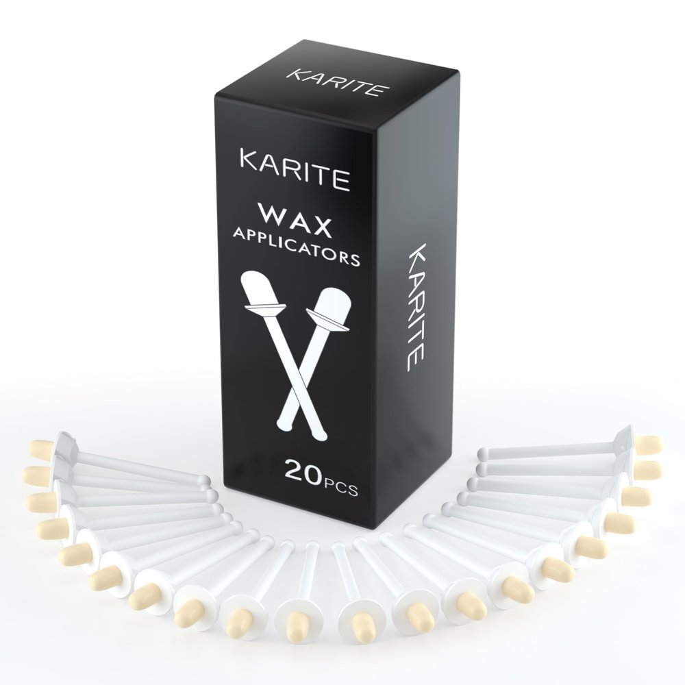 20 Refill Wax Sticks for KARITE Electric Nose Hair Wax WarmerEffortless, Painless, Mess-Free Nose Hair Removal2 Minute Melt, Quick & TidyEnhance Your Nose Hair Waxing Experience