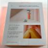 Flamingo 5-Blade German Razors for Women - 1 Razor Handle + 1 5 Blade Refills - Pomelo &.Silver view 2