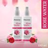 PEEZONS Rose Water Gulab Jal Spray Refreshing Facial Mist - 100 ML (Pack of 2) view 2