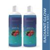 PEEZONS Radiant Glow Shower Gel For Smooth And Soft Skin - 300 ML (Pack Of 2) - PZN-19 view 2