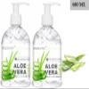PEEZONS Alovera Gel With Cucumber For Young And Radiant Skin, Hair And Face - 300 GM (Pack Of 2) view 2