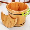 BABYCE Foot Massager Spa Foot Massage Spa for Home,Sauna Wooden Bucket,Relax Pedicure Foot Bath,Foot and Leg Spa for Adults Foot Spa Household Wash Ba view 2