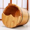 BABYCE Foot Massager Spa Foot Massage Spa for Home,Sauna Wooden Bucket,Relax Pedicure Foot Bath,Foot and Leg Spa for Adults Foot Spa Household Wash Ba view 4