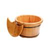BABYCE Foot Massager Spa Relax Pedicure Foot Bath,Foot and Leg Spa for Adults,Sauna Wooden Bucket,Foot Massage Spa for Home Foot Spa Household Wash Ba view 1