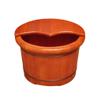 BABYCE Pedicure Foot Soak Tub Wooden Foot Basin,Oak Foot Bath Barre,Smooth and Delicate Pedicure Barrels Pedicure Bowl Spa Massage for Soaking Feet Massager Foot Tub Foot Spa Household Wash Ba view 1