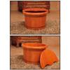 BABYCE Pedicure Foot Soak Tub Wooden Foot Basin,Oak Foot Bath Barre,Smooth and Delicate Pedicure Barrels Pedicure Bowl Spa Massage for Soaking Feet Massager Foot Tub Foot Spa Household Wash Ba view 2