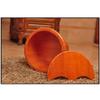 BABYCE Pedicure Foot Soak Tub Wooden Foot Basin,Oak Foot Bath Barre,Smooth and Delicate Pedicure Barrels Pedicure Bowl Spa Massage for Soaking Feet Massager Foot Tub Foot Spa Household Wash Ba view 3