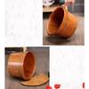 BABYCE Foot Massager Spa Wooden Foot Basin,Oak Foot Bath Barre,Pedicure Bowl Massage Barrels Pedicure Smooth and Delicate Pedicure Barrels Solid Wood Foot Tub Foot Spa Household Wash Ba view 3