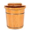 BABYCE Foot Massager Spa Foot and Leg Spa for Adults,Sauna Wooden Bucket,Relax Pedicure Foot Bath,Foot Massage Spa for Home Foot Spa Household Wash Ba view 1