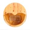 BABYCE Foot Massager Spa Foot and Leg Spa for Adults,Sauna Wooden Bucket,Relax Pedicure Foot Bath,Foot Massage Spa for Home Foot Spa Household Wash Ba view 3